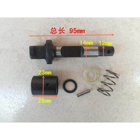 65/85/86/95/96/100/115大电镐铁头锁杆钻头销子止动杆卡销锁销
