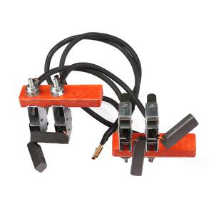 柴油发电机碳刷架总成8KW10KW12KW20KW24KW集电环耐磨稳压器碳刷