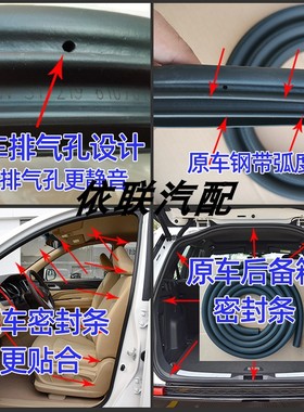 长安原厂CS15 CS35 CS55 CS75车门条车身门框后备箱防水密封胶条