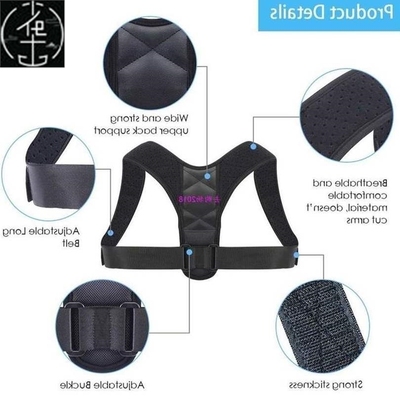 medical clavicle posture corrector adult children back suppo