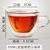 K64-50Ml Double-Layer Small Tea Cup with Handle Default Item