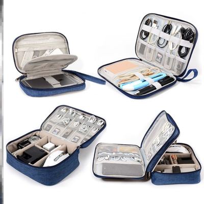 Cable Organizer Bag Travel USB Digital Gadgets Hand Bag