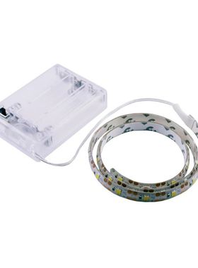 5V USB LED Strip Light Battery Power SMD 2835 3528 60LED 1m