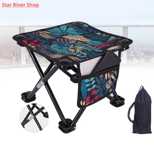 Folding Fishing Chair Lightweight Picnic Camping Chair Folda