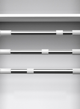 衣杆Closet hanging rod without punching clothes hanging rod