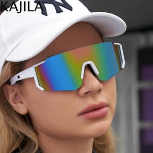 Oversized men Sun Glasses Polarized for Women Sunglasses