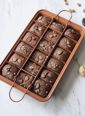 Brownie Cake Bread Mold Square Baking Pan 烘焙布朗尼蛋糕模具