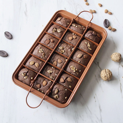 Brownie Cake Bread Mold Square Baking Pan 烘焙布朗尼蛋糕模具