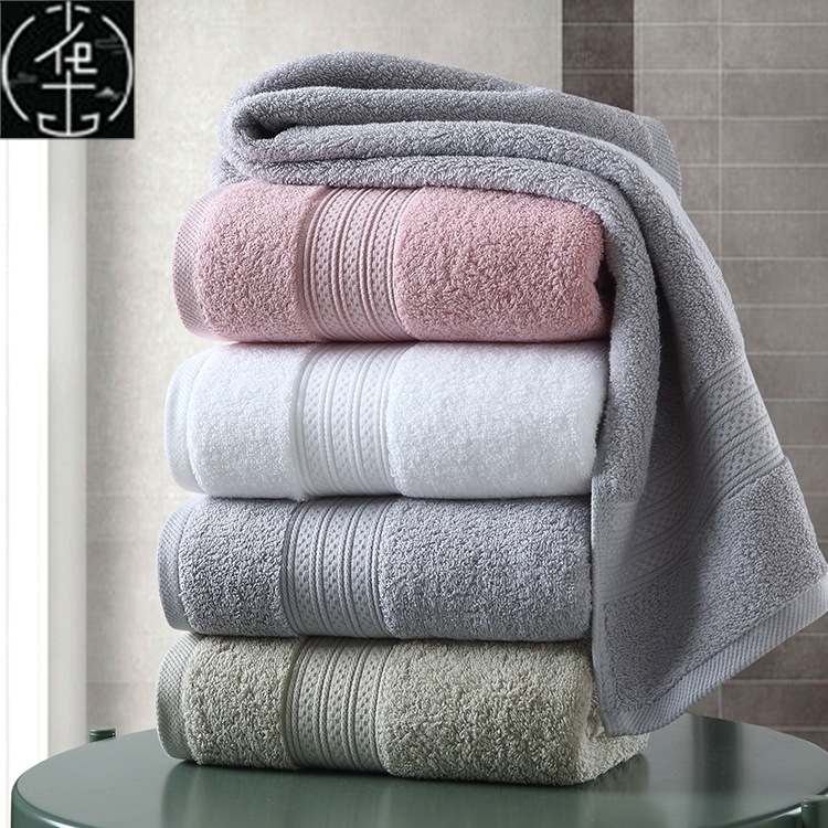 酒店全棉毛巾浴巾Hotel towels absorbent big bath towel cotton