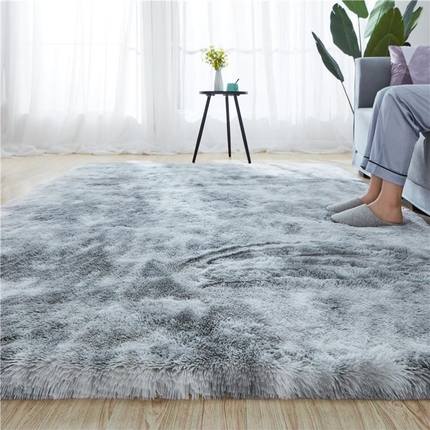 Nordic living room tea table carpet bedside mat blanket