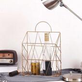 newspaper scandinavian sundry art minimalist ins iron