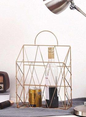 scandinavian ins iron art minimalist newspaper sundry