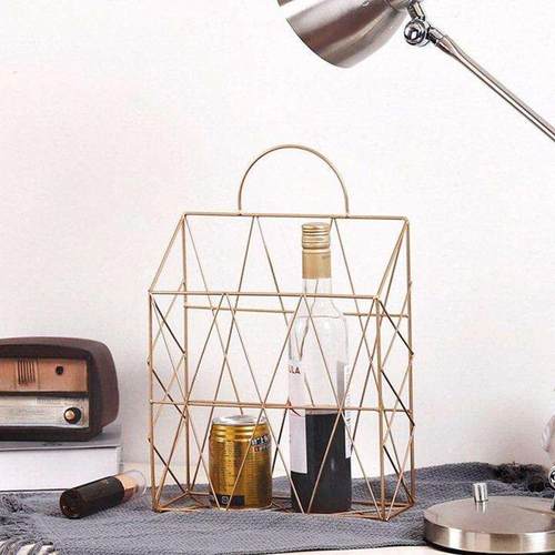 scandinavian ins iron art minimalist newspaper sundry