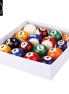 Snooker Ball (Set) 16 BALLS Indoor Games Billiard Balls