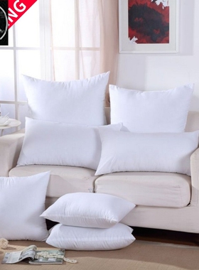 Sofa Pillow Core cover t Cushion Filling cotton Insert
