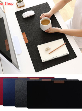 Large Office Computer Desk Mat Table Keyboard Big Mouse Pad