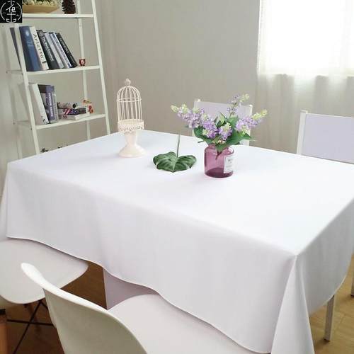 Whitetableclornfmg桌布