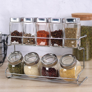 seasoning 2024 jar spice container glass