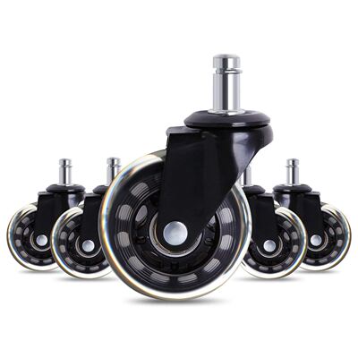 5 PCS Furniture Caster Hot Sale Office Chair Caster Wheels R