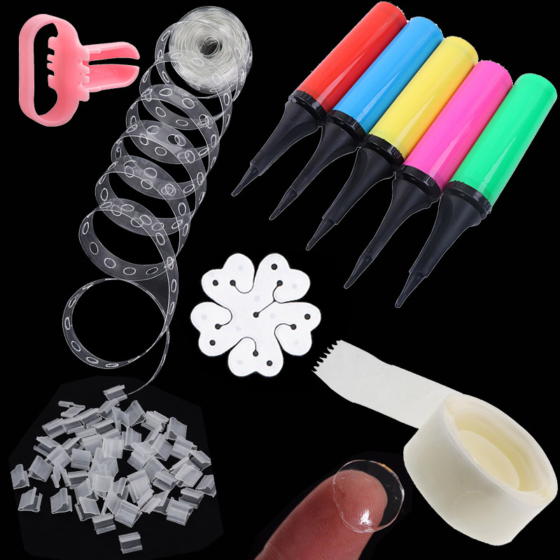 Birthday Party Ballons Accessories Balloon Chain PVC Rubber