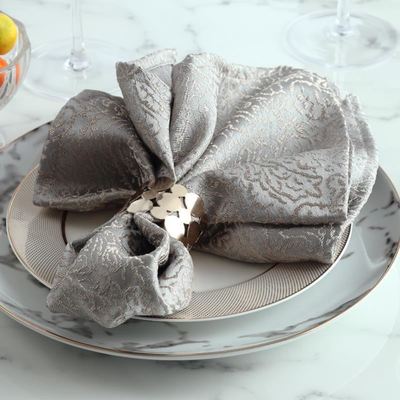 Linen-linen cloth napkins folding flower hotel west napkins
