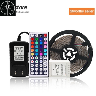 Waterproof 5M 24W Rgb Smd Light Led Strip 44KEYstring lights
