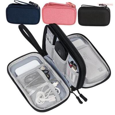 NEW Travel Organizer Bag Cable Storage Organizers Pouch Carr