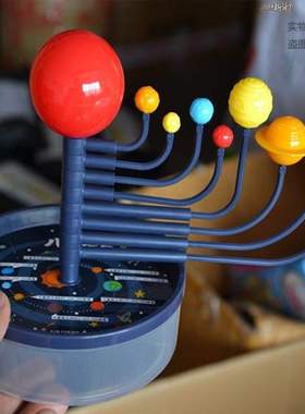 3d astronomy kids 9 planets diy solar system model toys