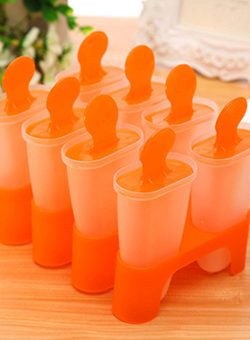 new 2016 6 cell ice cream pop mold popsicle maker mold lolly