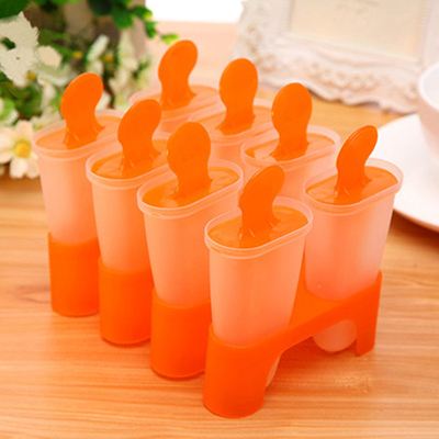 new 2016 6 cell ice cream pop mold popsicle maker mold lolly