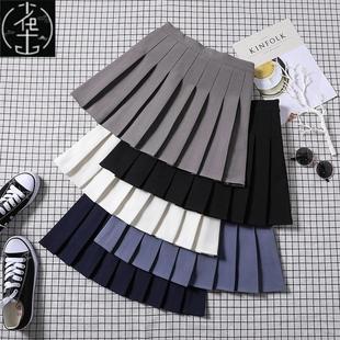 Women High Waist Pleated Skirt School Mini Skirts for Girls