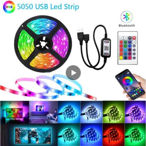 LED Strip Light USB Bluetooth RGB 5V LED TV background IP65