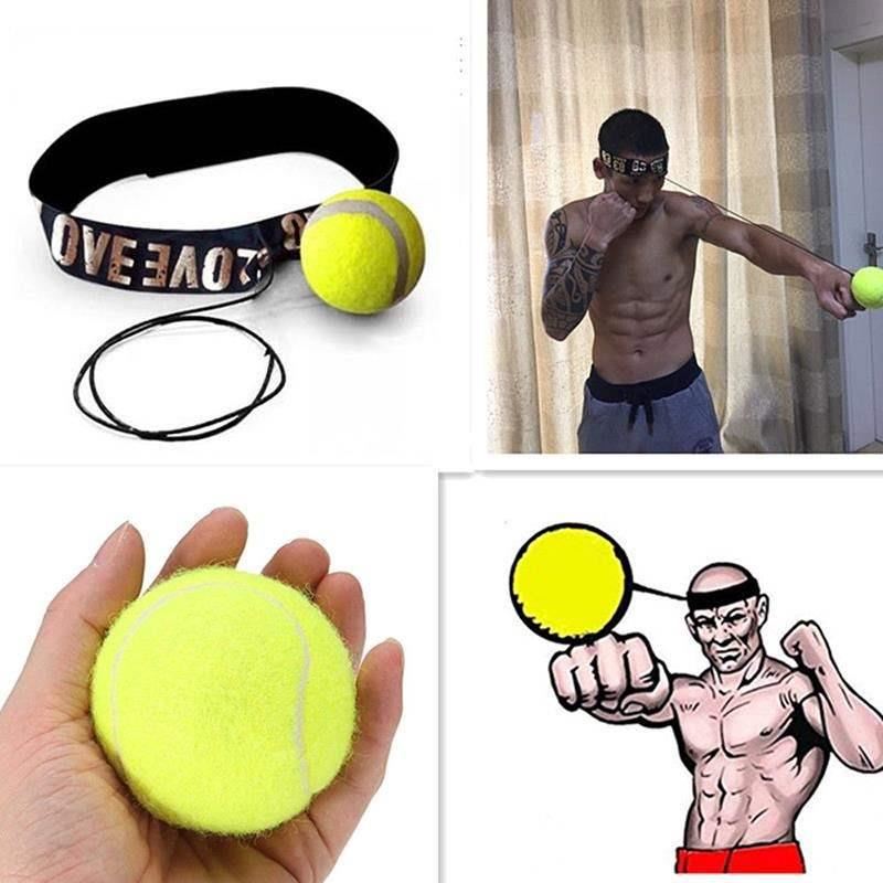 Fight Ball Boxing Reflex Reaction Speed Training Boxing Punc