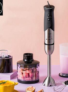 Ultra-Stick Immersion Hand Blender Whisk Milk Frother
