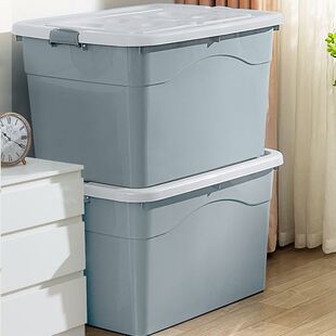 extra large storage box plastic clothes closet storage 300L