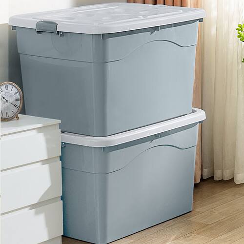 extra large storage box plastic clothes closet storage 300L