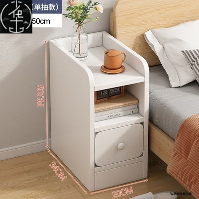 Nightstand small Bedside cabinet sofa side drawer table