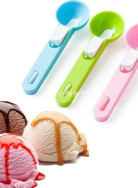 1PCS Ice cream Ball Spoon Scoops Digging Fruit Watermelon ic