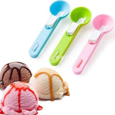 1PCS Ice cream Ball Spoon Scoops Digging Fruit Watermelon ic
