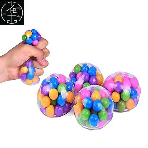 Children Adults Fun Squishy Pressure DNA Stress Ball Squeeze