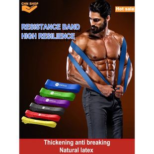 Band Rubber Workout exercise Equipment Resistance Gym Bands