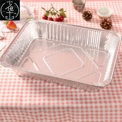 20个起拍Tin Foil Baking Tray Disposable Barbecue Tools Food