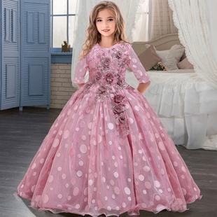 girl Baby Gown Formal Dress for Girls kids Dresses Clothing