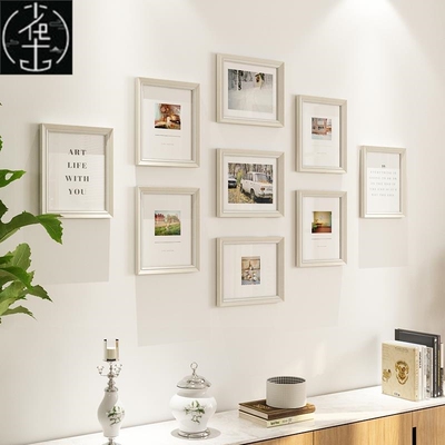 11pcs/Lot Wooden Multi Photo Frame Picture Frames Wall Hang