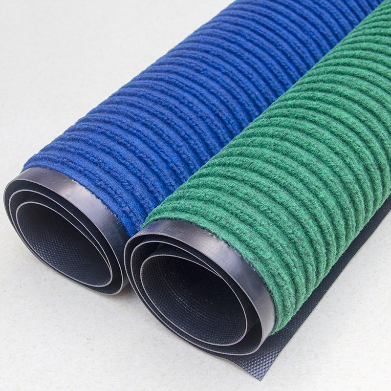 可裁剪定制酒店门口迎宾整卷防滑吸水蓝色绿色条纹商用地垫地毯,居家布艺,家用脚垫,淘宝优惠券,粉丝福利购,淘宝优惠卷