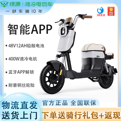 绿源新新国标NEO1智能车带定位