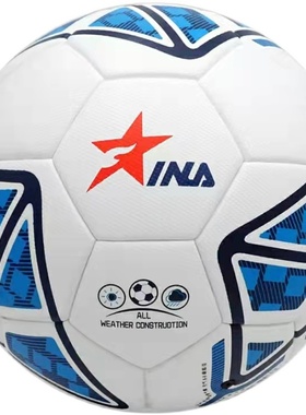 热销茵浪足球5号中考标准球PU无缝热粘合IN8560儿童成人训练比赛