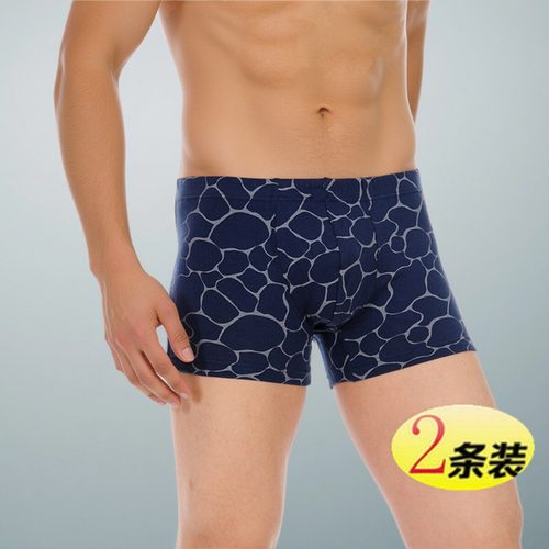 ab男士内裤男平角裤潮u凸中青年