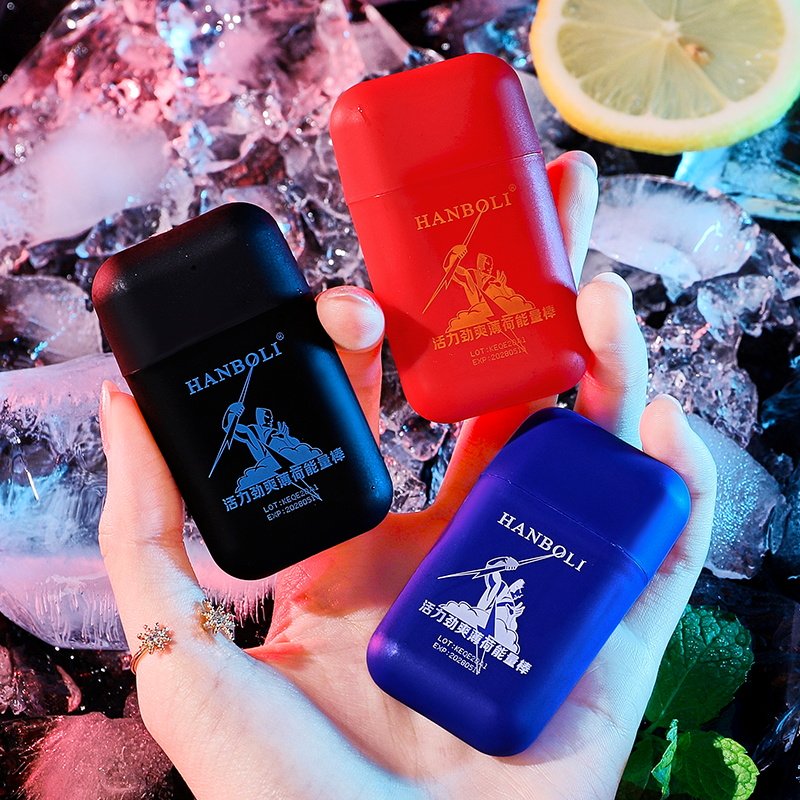 【最后一天】活力劲爽薄荷能量棒学生提神醒脑疲劳双孔鼻吸清凉油