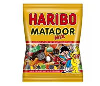 Nordic Direct mail Haribo Matador dark licorice Candy salmiakki licorice 270g thumbnail 2